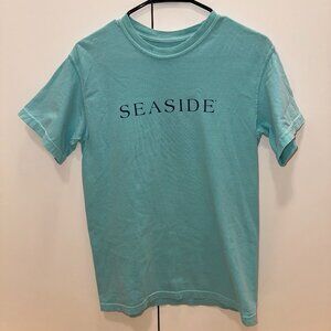 Teal Shortsleeve Unisex Seaside Tee